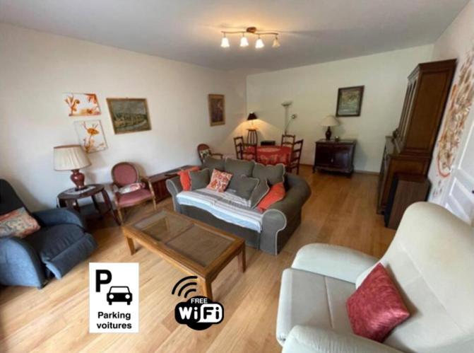 Ferienwohnung L'Evasion - Draps Compris, Climatisation, Parking Sarlat Exterior foto